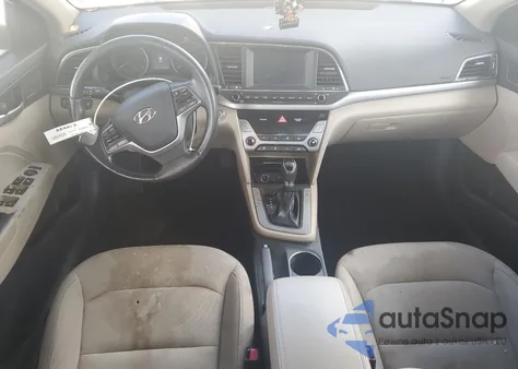 2017 Hyundai Elantra Se z USA, uszkodzony, nr VIN 5NPD84LF5HH056080